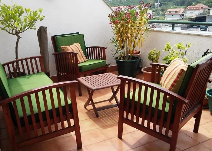 ático En Pleno Centro De Con Garaje