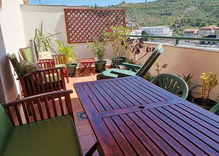 ático En Pleno Centro De Con Garaje