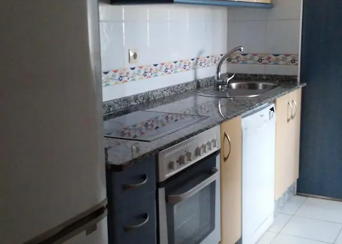 Appartamento ático En Pleno Centro De Con Garaje Baiona